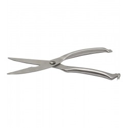 Tesoura 25cm Para Frango Aço Inox